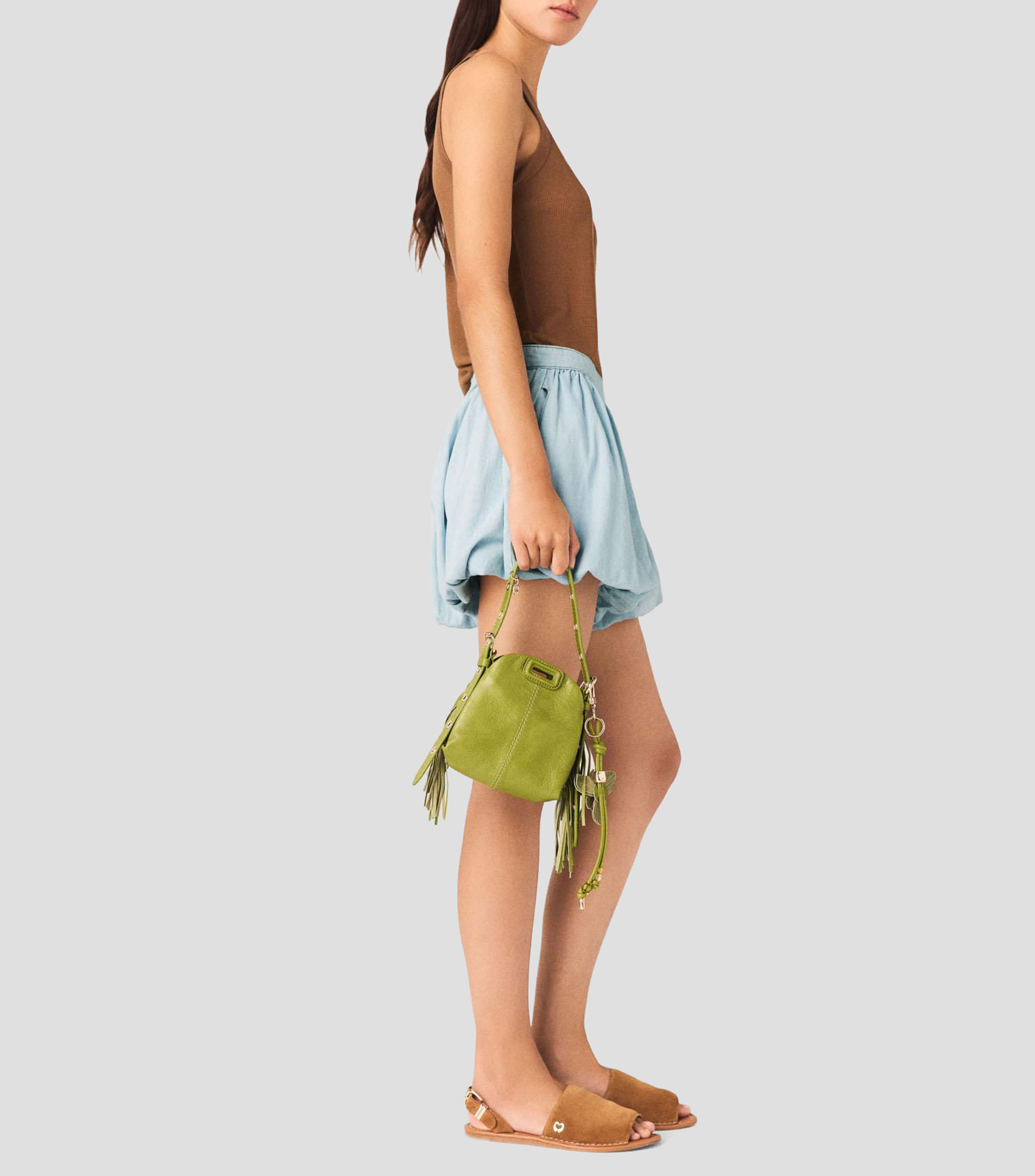Short Liso Mujer